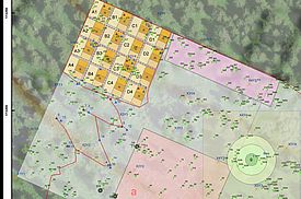  Abb 1. GIS-Karte der Fläche Beatenberg BE. 