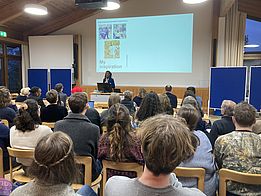 Margaret Owuor | Professor in Integrative Biodiversity Conservation Science, Wyss Academy, Switzerland | Exploring Ecosystem Services, An integrated approach to Biodiversity Conservation