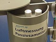 Luftdurchlässiges Gehäuse zum Schutz der O3-Passivsammler