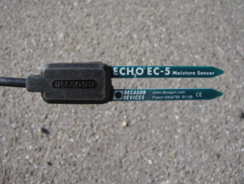 Bodenwassergehaltsensor